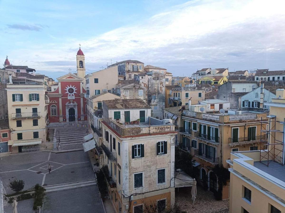Apartament Contessa Di Corfu I Zewnętrze zdjęcie